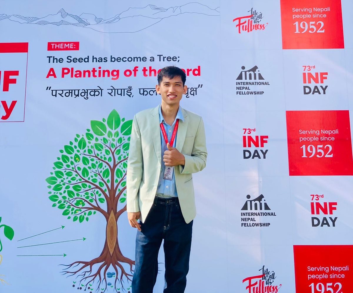 Digital Chosen founder- name Sandeep Gurung
