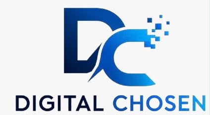 Digital Chosen blue Logo
